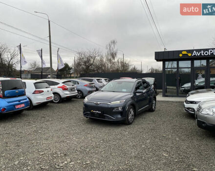 Серый Хендай Kona Electric, объемом двигателя 0 л и пробегом 89 тыс. км за 16900 $, фото 16 на Automoto.ua