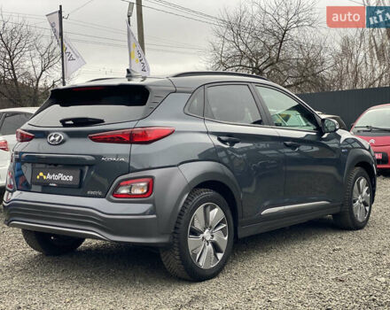Серый Хендай Kona Electric, объемом двигателя 0 л и пробегом 89 тыс. км за 16900 $, фото 29 на Automoto.ua