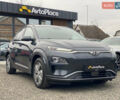 Серый Хендай Kona Electric, объемом двигателя 0 л и пробегом 89 тыс. км за 16900 $, фото 3 на Automoto.ua