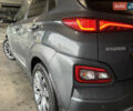 Серый Хендай Kona Electric, объемом двигателя 0 л и пробегом 120 тыс. км за 16999 $, фото 30 на Automoto.ua