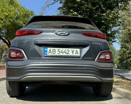 Сірий Хендай Kona Electric, об'ємом двигуна 0 л та пробігом 85 тис. км за 18750 $, фото 6 на Automoto.ua