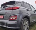 Серый Хендай Kona Electric, объемом двигателя 0 л и пробегом 180 тыс. км за 16700 $, фото 3 на Automoto.ua