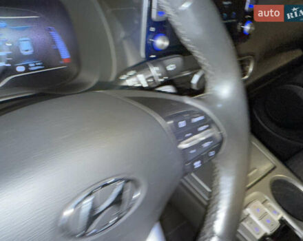 Серый Хендай Kona Electric, объемом двигателя 0 л и пробегом 120 тыс. км за 16999 $, фото 38 на Automoto.ua