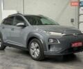 Серый Хендай Kona Electric, объемом двигателя 0 л и пробегом 129 тыс. км за 16430 $, фото 3 на Automoto.ua