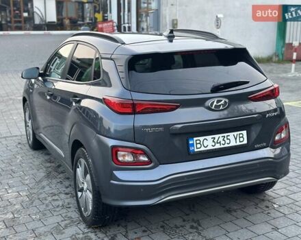 Сірий Хендай Kona Electric, об'ємом двигуна 0 л та пробігом 138 тис. км за 17800 $, фото 4 на Automoto.ua