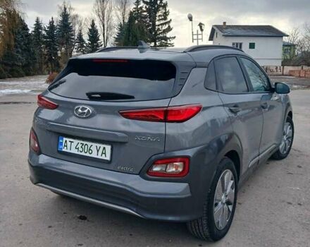 Серый Хендай Kona Electric, объемом двигателя 0 л и пробегом 148 тыс. км за 15199 $, фото 31 на Automoto.ua