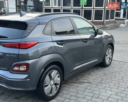 Сірий Хендай Kona Electric, об'ємом двигуна 0 л та пробігом 138 тис. км за 17800 $, фото 7 на Automoto.ua