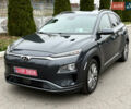 Серый Хендай Kona Electric, объемом двигателя 0 л и пробегом 103 тыс. км за 17300 $, фото 1 на Automoto.ua