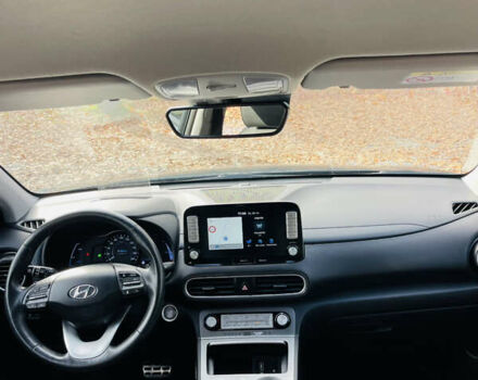 Серый Хендай Kona Electric, объемом двигателя 0 л и пробегом 112 тыс. км за 16700 $, фото 36 на Automoto.ua