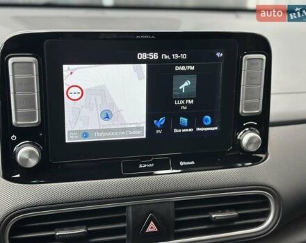 Сірий Хендай Kona Electric, об'ємом двигуна 0 л та пробігом 138 тис. км за 17800 $, фото 12 на Automoto.ua