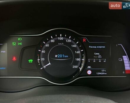 Серый Хендай Kona Electric, объемом двигателя 0 л и пробегом 129 тыс. км за 16430 $, фото 15 на Automoto.ua
