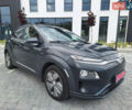 Серый Хендай Kona Electric, объемом двигателя 0 л и пробегом 91 тыс. км за 16300 $, фото 11 на Automoto.ua