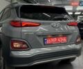 Серый Хендай Kona Electric, объемом двигателя 0 л и пробегом 129 тыс. км за 16430 $, фото 5 на Automoto.ua