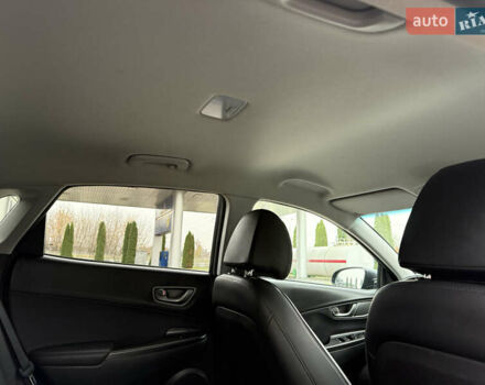 Серый Хендай Kona Electric, объемом двигателя 0 л и пробегом 103 тыс. км за 17300 $, фото 37 на Automoto.ua