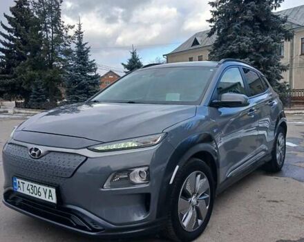 Серый Хендай Kona Electric, объемом двигателя 0 л и пробегом 148 тыс. км за 15199 $, фото 50 на Automoto.ua