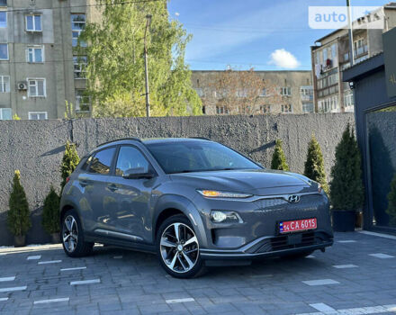 Сірий Хендай Kona Electric, об'ємом двигуна 0 л та пробігом 120 тис. км за 19550 $, фото 20 на Automoto.ua