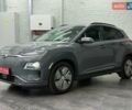 Серый Хендай Kona Electric, объемом двигателя 0 л и пробегом 129 тыс. км за 16430 $, фото 2 на Automoto.ua
