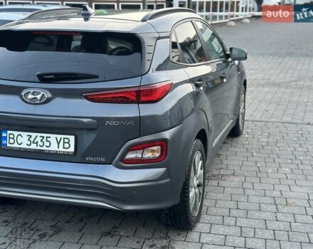 Сірий Хендай Kona Electric, об'ємом двигуна 0 л та пробігом 138 тис. км за 17800 $, фото 6 на Automoto.ua