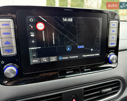 Серый Хендай Kona Electric, объемом двигателя 0 л и пробегом 103 тыс. км за 17300 $, фото 43 на Automoto.ua