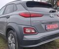 Серый Хендай Kona Electric, объемом двигателя 0 л и пробегом 180 тыс. км за 16700 $, фото 8 на Automoto.ua