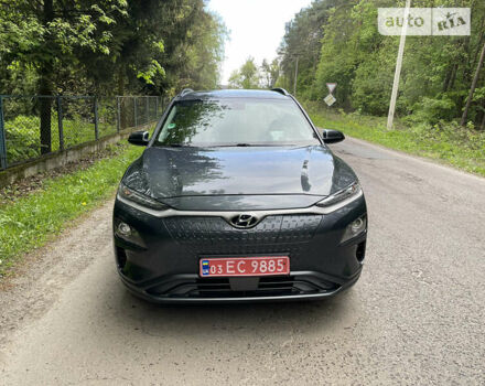 Сірий Хендай Kona Electric, об'ємом двигуна 0 л та пробігом 139 тис. км за 17900 $, фото 43 на Automoto.ua