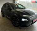 Серый Хендай Kona Electric, объемом двигателя 0 л и пробегом 120 тыс. км за 16999 $, фото 22 на Automoto.ua