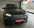 Серый Хендай Kona Electric, объемом двигателя 0 л и пробегом 120 тыс. км за 16999 $, фото 15 на Automoto.ua