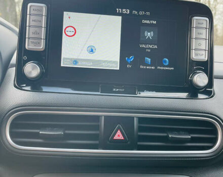 Серый Хендай Kona Electric, объемом двигателя 0 л и пробегом 112 тыс. км за 16700 $, фото 64 на Automoto.ua