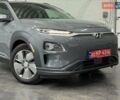 Серый Хендай Kona Electric, объемом двигателя 0 л и пробегом 129 тыс. км за 16430 $, фото 1 на Automoto.ua