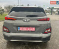 Серый Хендай Kona Electric, объемом двигателя 0 л и пробегом 85 тыс. км за 18300 $, фото 7 на Automoto.ua