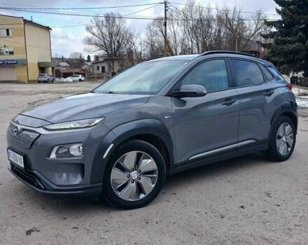 Серый Хендай Kona Electric, объемом двигателя 0 л и пробегом 148 тыс. км за 15199 $, фото 23 на Automoto.ua