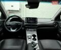 Серый Хендай Kona Electric, объемом двигателя 0 л и пробегом 113 тыс. км за 17094 $, фото 1 на Automoto.ua