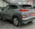 Серый Хендай Kona Electric, объемом двигателя 0 л и пробегом 129 тыс. км за 16430 $, фото 6 на Automoto.ua