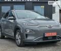 Серый Хендай Kona Electric, объемом двигателя 0 л и пробегом 84 тыс. км за 19499 $, фото 4 на Automoto.ua