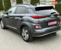 Серый Хендай Kona Electric, объемом двигателя 0 л и пробегом 103 тыс. км за 17300 $, фото 3 на Automoto.ua