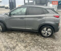 Серый Хендай Kona Electric, объемом двигателя 0 л и пробегом 85 тыс. км за 18300 $, фото 12 на Automoto.ua