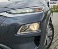 Серый Хендай Kona Electric, объемом двигателя 0 л и пробегом 103 тыс. км за 18499 $, фото 7 на Automoto.ua