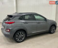 Серый Хендай Kona Electric, объемом двигателя 0 л и пробегом 102 тыс. км за 14200 $, фото 4 на Automoto.ua