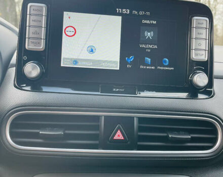 Серый Хендай Kona Electric, объемом двигателя 0 л и пробегом 112 тыс. км за 16700 $, фото 46 на Automoto.ua