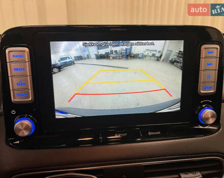 Серый Хендай Kona Electric, объемом двигателя 0 л и пробегом 102 тыс. км за 14200 $, фото 16 на Automoto.ua