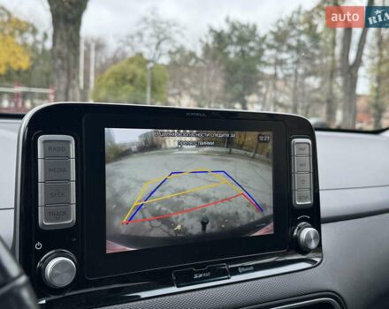 Сірий Хендай Kona Electric, об'ємом двигуна 0 л та пробігом 154 тис. км за 19500 $, фото 15 на Automoto.ua