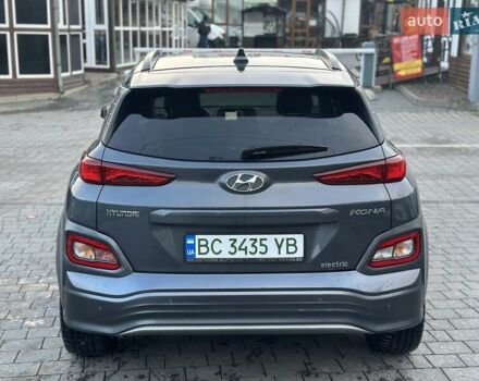 Сірий Хендай Kona Electric, об'ємом двигуна 0 л та пробігом 138 тис. км за 17800 $, фото 5 на Automoto.ua