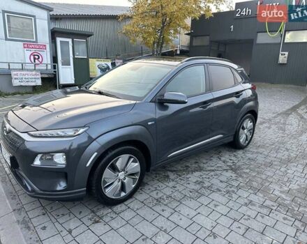 Сірий Хендай Kona Electric, об'ємом двигуна 0 л та пробігом 138 тис. км за 17800 $, фото 1 на Automoto.ua