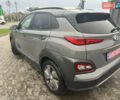 Серый Хендай Kona Electric, объемом двигателя 0 л и пробегом 85 тыс. км за 18300 $, фото 10 на Automoto.ua