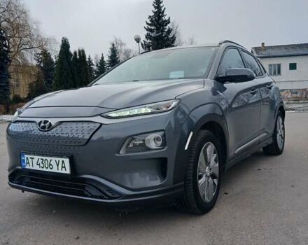 Серый Хендай Kona Electric, объемом двигателя 0 л и пробегом 148 тыс. км за 15199 $, фото 35 на Automoto.ua