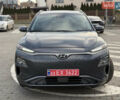 Серый Хендай Kona Electric, объемом двигателя 0 л и пробегом 74 тыс. км за 15400 $, фото 14 на Automoto.ua