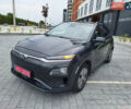 Серый Хендай Kona Electric, объемом двигателя 0 л и пробегом 91 тыс. км за 16300 $, фото 3 на Automoto.ua