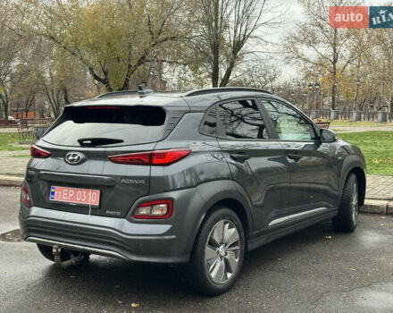 Сірий Хендай Kona Electric, об'ємом двигуна 0 л та пробігом 154 тис. км за 19500 $, фото 2 на Automoto.ua