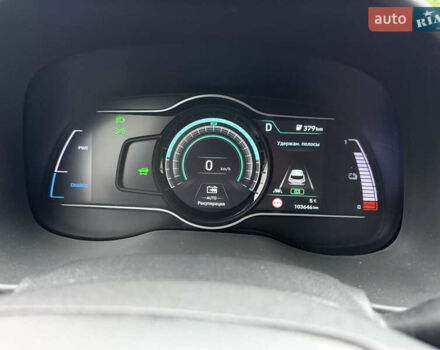 Серый Хендай Kona Electric, объемом двигателя 0 л и пробегом 103 тыс. км за 17300 $, фото 44 на Automoto.ua