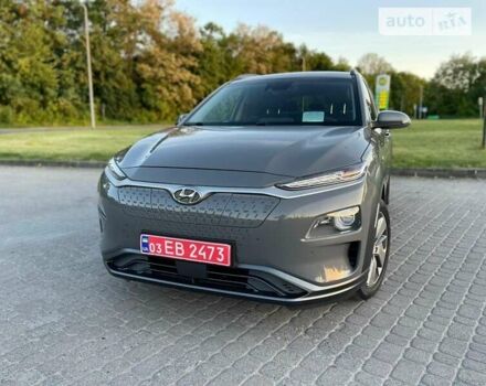 Сірий Хендай Kona Electric, об'ємом двигуна 0 л та пробігом 125 тис. км за 17999 $, фото 1 на Automoto.ua